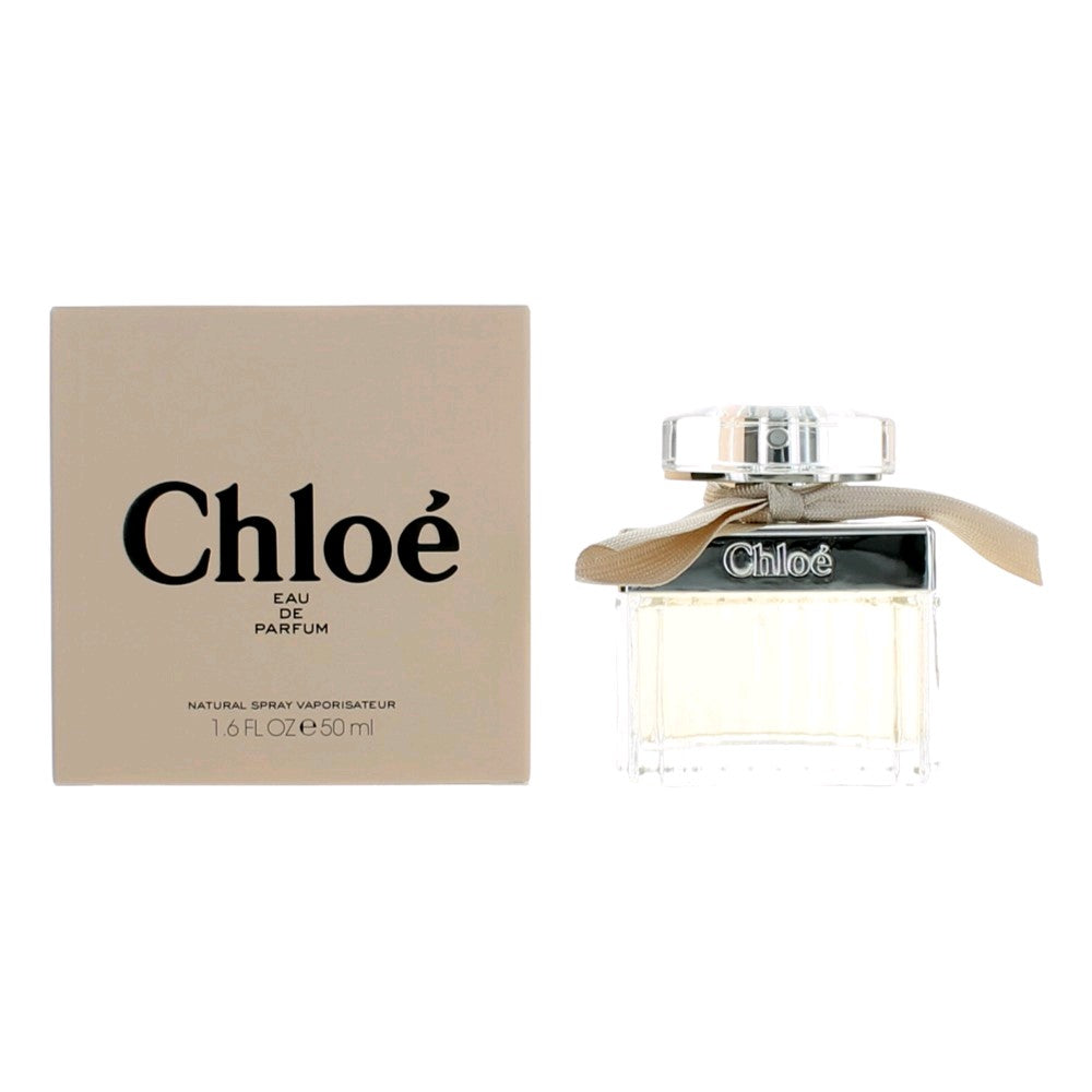 Bottle of Chloe New by Chloe, 1.6 oz Eau De Parfum Spray for Women